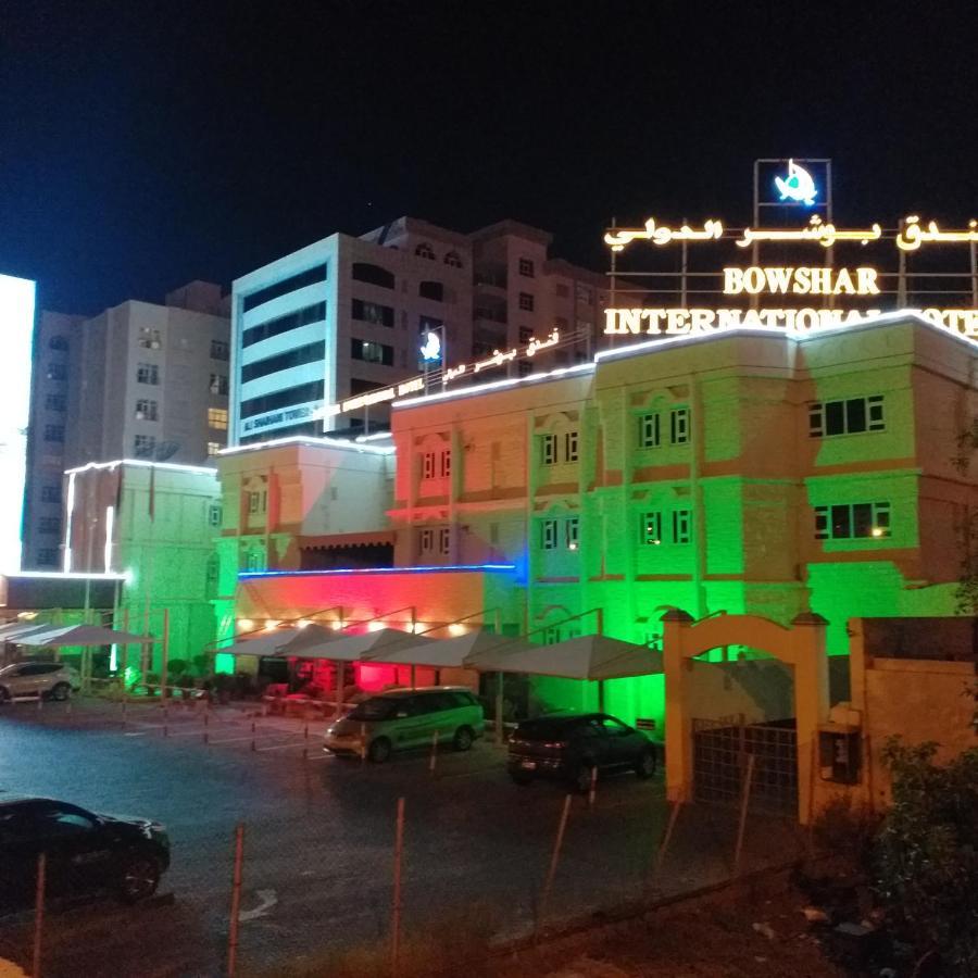 Bowshar International Hotel Muscat Exterior foto